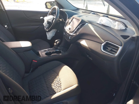2022 Chevrolet Equinox LT with VIN 3GNAXKEV6NL114134, listed as a IAAI auction lot 40828504 with 43,240 mi miles and . Bid and sale history available at DreamBid. Image 5.