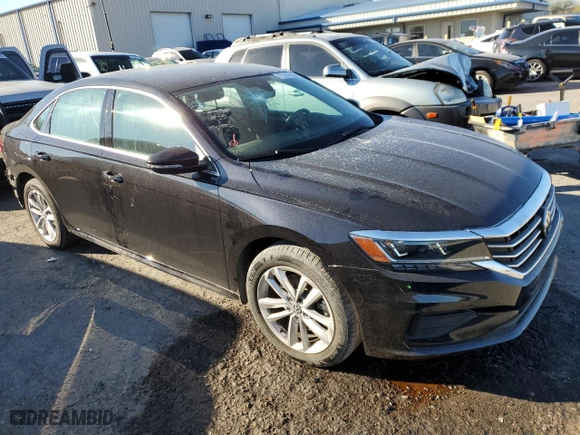 2020 Volkswagen Passat 2.0T SE with VIN 1VWSA7A33LC012683, listed as a Copart auction lot 71447962 with 25,757 mi miles. Bid and sale history available at carsss.com. Image 4.