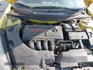 2003 Toyota Celica GT with VIN JTDDR32TX30162240, listed as a IAAI auction lot 41902389 with 1 mi miles. Bid and sale history available at carsss.com. Image 10.