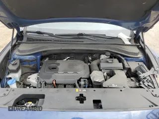 2020 Hyundai Santa Fe Limited with VIN 5NMS5CADXLH235166, listed as a Copart auction lot 50914485 with 25,643 mi miles and Salvage Title. Bid and sale history available at carsss.com. Image 12.