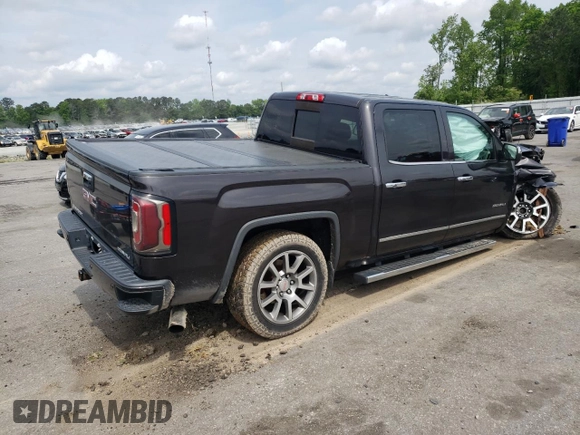 2016 GMC Sierra 1500 Denali z VIN 3GTU2PEC2GG289573, wystawiony jako Copart lot #54482255 z przebiegiem 102 855 mil mil oraz Szkoda całkowita • Salvage title. Historia ofert i sprzedaży dostępna na DreamBid. Obrazek 3.