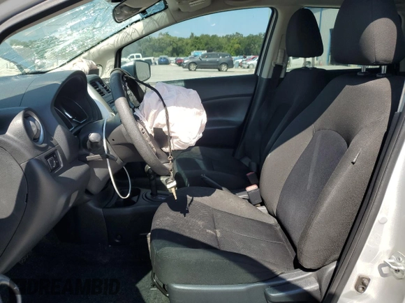 2016 Nissan Note S Plus with VIN 3N1CE2CP7GL387214, listed as a Copart auction lot 72278144 with 38,827 mi miles and Salvage Title. Bid and sale history available at DreamBid. Image 7.