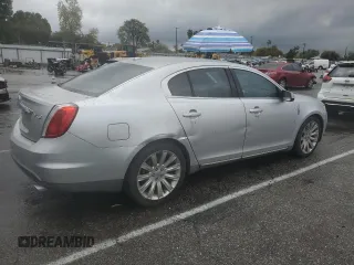 2012 Lincoln MKS with VIN 1LNHL9DR5CG804793, listed as a Copart auction lot 48966795 with 111,097 mi miles and Clean Title. Bid and sale history available at DreamBid. Image 3.