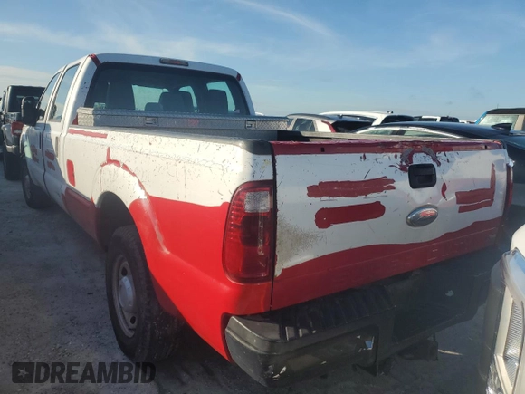 2011 Ford F-250 XL with VIN 1FT7W2A69BEC97285, listed as a Copart auction lot 77766034 with 81,440 mi miles and Clean Title. Bid and sale history available at carsss.com. Image 6.