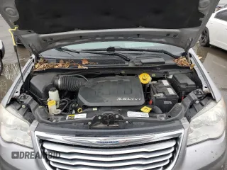 2014 Chrysler Town & Country Touring with VIN 2C4RC1BG7ER159979, listed as a Copart auction lot 41546834 with 148,000 mi miles and Salvage Title. Bid and sale history available at carsss.com. Image 13.