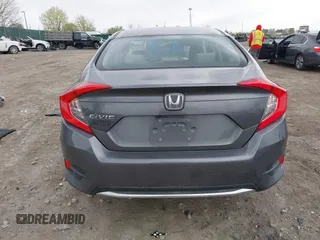 2019 Honda Civic Sedan LX with VIN 2HGFC2F66KH595946, listed as a IAAI auction lot 42017066 with 37,634 mi miles. Bid and sale history available at carsss.com. Image 16.
