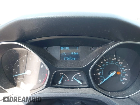 2012 Ford Focus SE with VIN 1FAHP3F25CL307066, listed as a IAAI auction lot 42650943 with 172,643 mi miles and . Bid and sale history available at DreamBid. Image 7.
