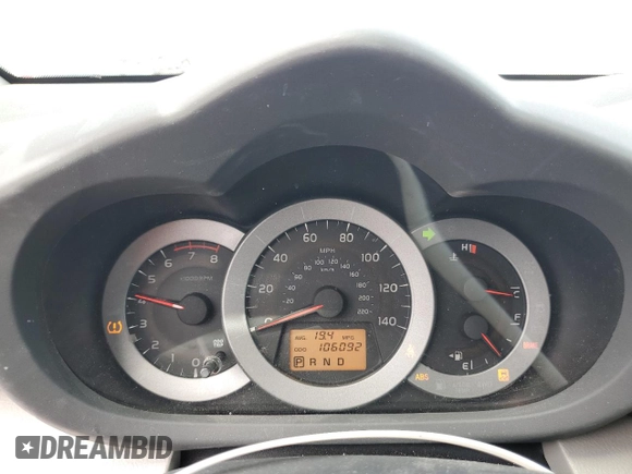 2011 Toyota RAV4 with VIN 2T3ZF4DV1BW052769, listed as a Copart auction lot 50814075 with 106,092 mi miles and Salvage Title. Bid and sale history available at carsss.com. Image 9.