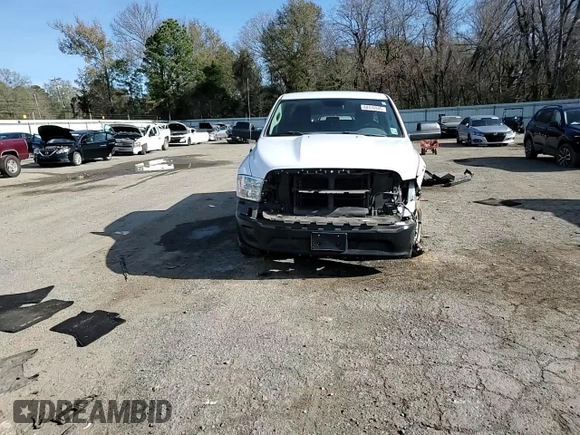 2019 Ram 1500 Classic Express with VIN 1C6RR6FT7KS746459, listed as a Copart auction lot 88316945 with 88,126 mi miles and Salvage Title. Bid and sale history available at carsss.com. Image 10.