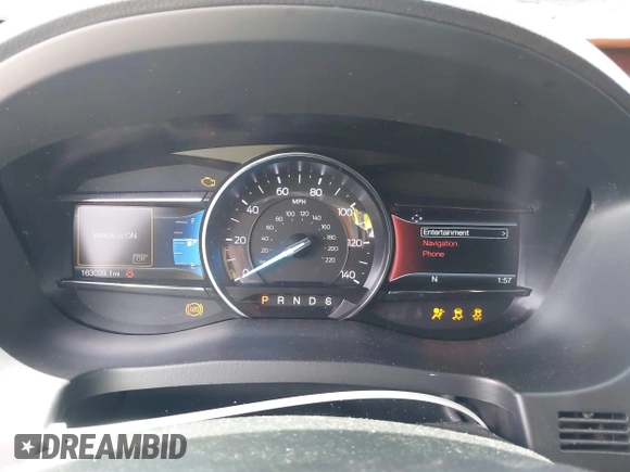 2018 Ford Explorer Sport z VIN 1FM5K8GT3JGC47533, wystawiony jako IAAI lot #42548905 z przebiegiem 163 039 mil mil oraz . Historia ofert i sprzedaży dostępna na DreamBid. Obrazek 7.
