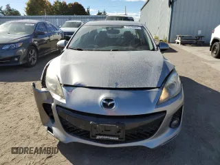 2012 Mazda 3 S Grand Touring with VIN JM1BL1W51C1514141, listed as a Copart auction lot 77576334 with 193,279 mi miles and Salvage Title. Bid and sale history available at DreamBid. Image 5.