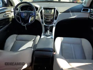 2013 Cadillac SRX Performance Collection with VIN 3GYFNHE37DS649235, listed as a Copart auction lot 56939285 with 104,692 mi miles and Salvage title. Bid and sale history available at DreamBid. Image 8.