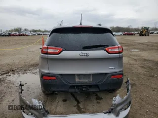 2014 Jeep Cherokee Latitude with VIN 1C4PJLCS5EW169008, listed as a Copart auction lot 51999135 with 180,153 mi miles and Salvage Title. Bid and sale history available at DreamBid. Image 6.