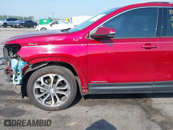 2020 GMC Terrain SLT z VIN 3GKALPEX1LL119567, wystawiony jako IAAI lot #42573634 z przebiegiem 82 361 mil mil oraz . Historia ofert i sprzedaży dostępna na DreamBid. Obrazek 20.