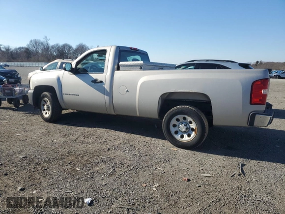 2008 Chevrolet Silverado 1500 Work Truck with VIN 1GCEC14X68Z297227, listed as a Copart auction lot 88982495 with 69,729 mi miles and Clean Title. Bid and sale history available at carsss.com. Image 2.