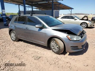 2016 Volkswagen Golf TSI S z VIN 3VW217AU4GM054261, wystawiony jako Copart lot #58098495 z przebiegiem 120 271 mil mil oraz Szkoda całkowita • Salvage title. Historia ofert i sprzedaży dostępna na DreamBid. Obrazek 4.