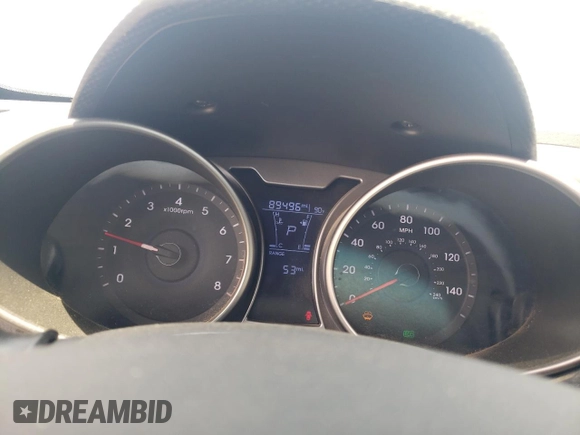 2016 Hyundai Veloster z VIN KMHTC6AD8GU278670, wystawiony jako Copart lot #57315695 z przebiegiem 89 496 mil mil oraz Szkoda całkowita • Salvage title. Historia ofert i sprzedaży dostępna na DreamBid. Obrazek 9.