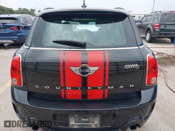2014 MINI Countryman S z VIN WMWZC3C58EWT01074, wystawiony jako IAAI lot #42238095 z przebiegiem 83 252 mil mil oraz . Historia ofert i sprzedaży dostępna na DreamBid. Obrazek 16.
