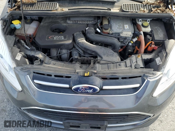 2017 Ford C-Max Energi SE with VIN 1FADP5EU2HL104771, listed as a Copart auction lot 54408255 with 73,098 mi miles and Clean Title. Bid and sale history available at carsss.com. Image 11.