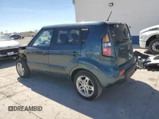 2011 Kia Soul + with VIN KNDJT2A2XB7249309, listed as a Copart auction lot 50217005 with 108,184 mi miles and Salvage Title. Bid and sale history available at carsss.com. Image 2.