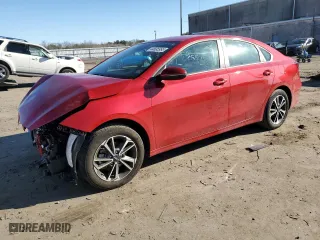 2023 Kia Forte LXS with VIN 3KPF24AD2PE692096, listed as a Copart auction lot 44685995 with NaN miles and Salvage Title. Bid and sale history available at carsss.com. Image 1.