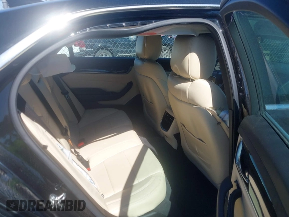 2019 Cadillac CTS Sedan Luxury RWD with VIN 1G6AR5SS3K0101190, listed as a IAAI auction lot 41724659 with 36,684 mi miles. Bid and sale history available at carsss.com. Image 8.