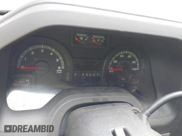 2011 Ford Econoline Cargo Commercial with VIN 1FTNE1EW0BDB35484, listed as a IAAI auction lot 42432502 with Not provided miles and . Bid and sale history available at DreamBid. Image 7.