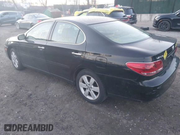 2005 Lexus ES with VIN JTHBA30G655112802, listed as a IAAI auction lot 41766169 with Not Provided miles. Bid and sale history available at carsss.com. Image 3.