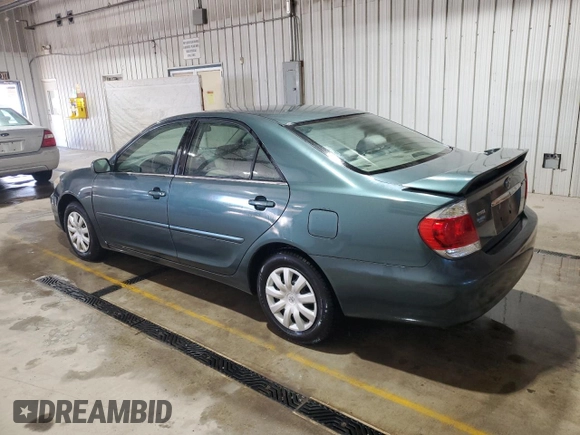 2005 Toyota Camry LE z VIN 4T1BE30K75U432514, wystawiony jako Copart lot #58487885 z przebiegiem 223 106 mil mil oraz Szkoda całkowita • Salvage title. Historia ofert i sprzedaży dostępna na DreamBid. Obrazek 2.