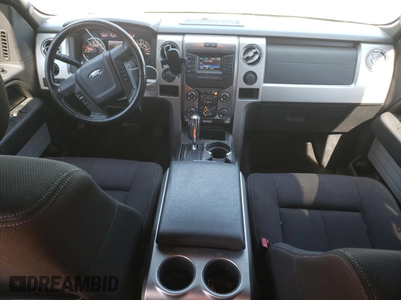 2013 Ford F-150 XL with VIN 1FTFW1EF7DKE76025, listed as a Copart auction lot 46543175 with 168,583 mi miles and Salvage Title. Bid and sale history available at carsss.com. Image 8.