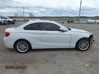 2016 BMW 2 Series 228i xDrive with VIN WBA1G9C56GV599797, listed as a IAAI auction lot 41923703 with 158,404 mi miles and . Bid and sale history available at DreamBid. Image 13.