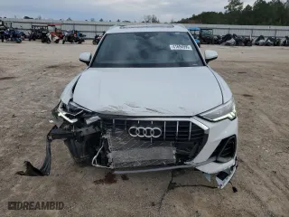 2024 Audi Q3 S line Premium with VIN WA1DECF34R1170613, listed as a Copart auction lot 41694995 with 8,994 mi miles and Salvage Title. Bid and sale history available at carsss.com. Image 5.