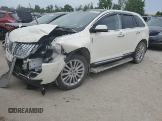 2013 Lincoln MKX with VIN 2LMDJ8JK5DBL26507, listed as a Copart auction lot 55487004 with 87,076 mi miles and Salvage Title. Bid and sale history available at carsss.com. Image 1.