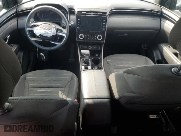 2022 Hyundai Santa Cruz SEL z VIN 5NTJBDAEXNH028481, wystawiony jako Copart lot #50438445 z przebiegiem Nie podano mil oraz Szkoda całkowita • Salvage title. Historia ofert i sprzedaży dostępna na DreamBid. Obrazek 8.