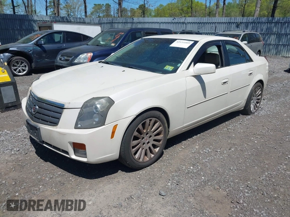 2004 Cadillac CTS with VIN 1G6DM577140164047, listed as a IAAI auction lot 42151009 with 67,341 mi miles. Bid and sale history available at carsss.com. Image 2.