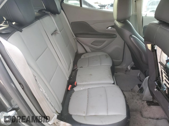 2016 Buick Encore Leather with VIN KL4CJCSB3GB753217, listed as a Copart auction lot 42583085 with 33,394 mi miles and Clean Title. Bid and sale history available at DreamBid. Image 11.