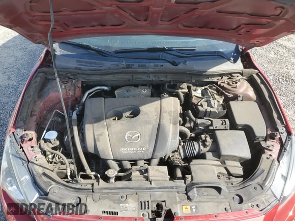 2016 Mazda 3 i Sport with VIN 3MZBM1U7XGM303916, listed as a Copart auction lot 55166635 with 194,256 mi miles and Salvage Title. Bid and sale history available at carsss.com. Image 11.