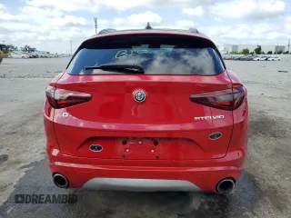 2023 Alfa Romeo Stelvio Ti z VIN ZASPAKBN2P7D65711, wystawiony jako Copart lot #55311535 z przebiegiem 32 906 mil mil oraz Nie do naprawy. Historia ofert i sprzedaży dostępna na DreamBid. Obrazek 6.