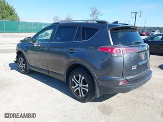 2018 Toyota RAV4 LE with VIN JTMBFREV8JJ208977, listed as a IAAI auction lot 41885547 with 66,263 mi miles. Bid and sale history available at carsss.com. Image 3.