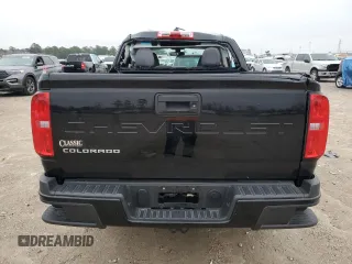 2022 Chevrolet Colorado 2WD Work Truck with VIN 1GCGSBEA3N1305726, listed as a Copart auction lot 45886235 with 31,105 mi miles and Clean title. Bid and sale history available at DreamBid. Image 6.