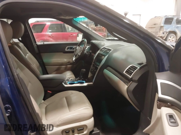 2015 Ford Explorer Limited z VIN 1FM5K8F85FGB47678, wystawiony jako IAAI lot #41281287 z przebiegiem 38 175 mil mil oraz . Historia ofert i sprzedaży dostępna na DreamBid. Obrazek 5.