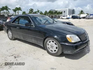 1994 Mercedes-Benz S with VIN WDBGA70E8RA169396, listed as a Copart auction lot 65060875 with Not provided miles and Clean title. Bid and sale history available at DreamBid. Image 4.