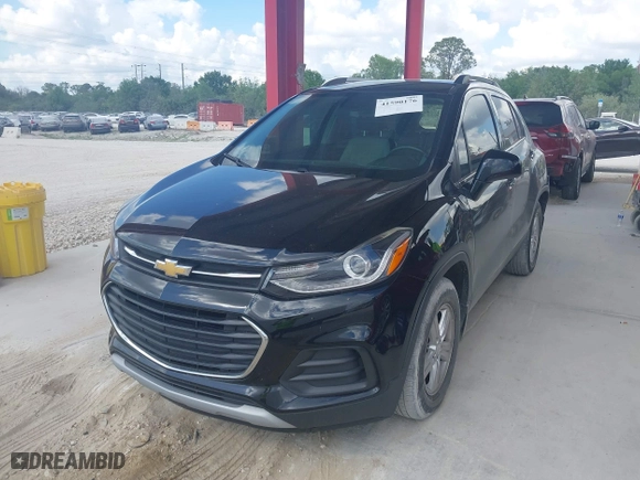 2020 Chevrolet Trax LT with VIN 3GNCJLSB8LL232452, listed as a IAAI auction lot 41590176 with 84,763 mi miles. Bid and sale history available at carsss.com. Image 19.