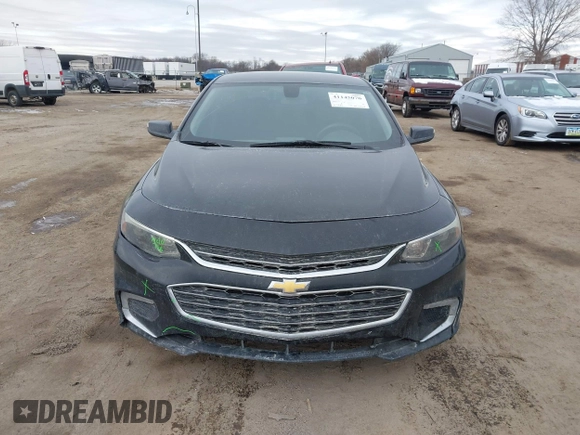 2017 Chevrolet Malibu LT with VIN 1G1ZE5ST7HF195268, listed as a IAAI auction lot 41145070 with 164,994 mi miles and . Bid and sale history available at DreamBid. Image 13.