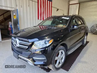 2016 Mercedes-Benz GLE 350 с VIN 4JGDA5HB5GA764041, выставлен на аукционе Copart как лот 58095915 с пробегом 37 840 миль миль и Чистый • Clean title. История ставок и продаж доступна на DreamBid. Изображение 1.