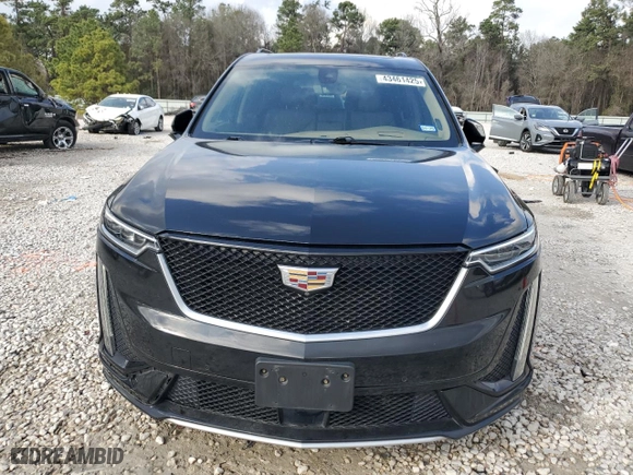 2020 Cadillac XT6 AWD Sport with VIN 1GYKPHRS1LZ209619, listed as a Copart auction lot 43461425 with 65,321 mi miles and Salvage Title. Bid and sale history available at carsss.com. Image 5.