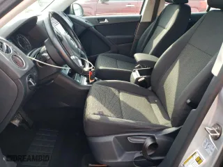 2017 Volkswagen Tiguan S with VIN WVGAV7AX3HK044001, listed as a Copart auction lot 48546375 with 49,971 mi miles and Salvage Title. Bid and sale history available at carsss.com. Image 7.