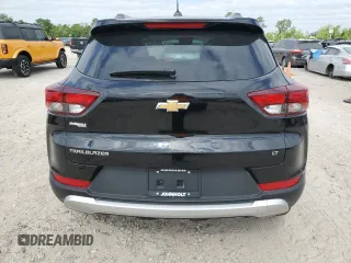2025 Chevrolet TrailBlazer LT with VIN KL79MPSL8SB030508, listed as a Copart auction lot 52126235 with 3,111 mi miles and Salvage Title. Bid and sale history available at DreamBid. Image 6.