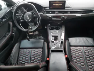 2019 Audi RS 5 Sportback z VIN WUACWCF57KA901320, wystawiony jako Copart lot #38084144 z przebiegiem 90 218 mil mil oraz . Historia ofert i sprzedaży dostępna na DreamBid. Obrazek 8.