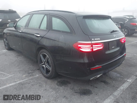 2018 Mercedes-Benz E 400 with VIN WDDZH6GB5JA430425, listed as a IAAI auction lot 41624665 with 81,100 mi miles and . Bid and sale history available at DreamBid. Image 3.